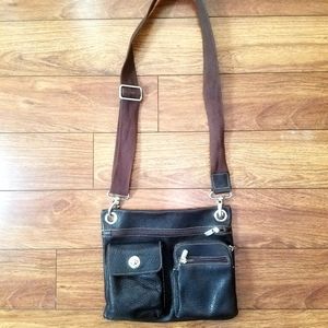 Roots Genuine Leather Bag